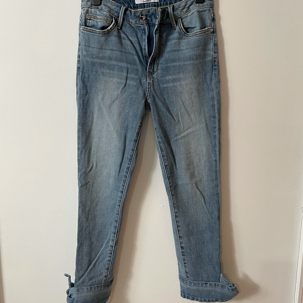 Sam Edelman Stiletto Jeans with Detailed Cuff